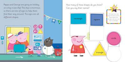 Learn with Peppa: Peppa's Shape Hunt - 3