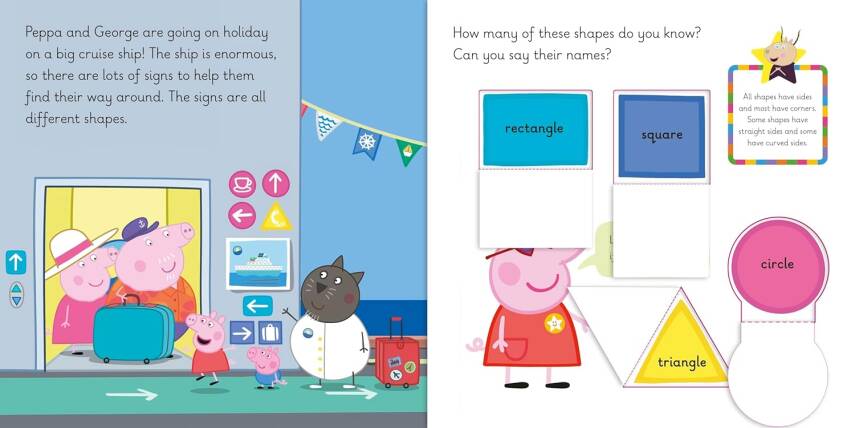 Learn with Peppa: Peppa's Shape Hunt - 3