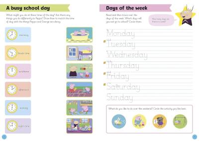 Learn with Peppa: Starting School Wipe-Clean Activity Book - 3