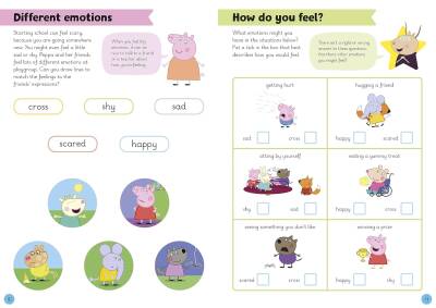 Learn with Peppa: Starting School Wipe-Clean Activity Book - 4