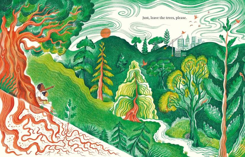 Leave the Trees, Please - 7