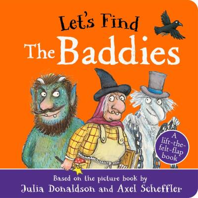 Let's Find The Baddies - Alison Green Books