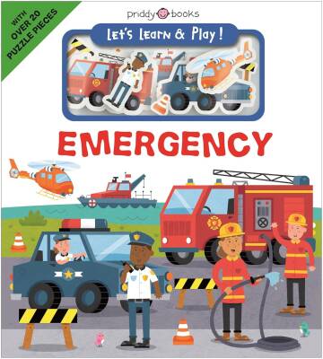 Let's Learn & Play! Emergency - Priddy Books