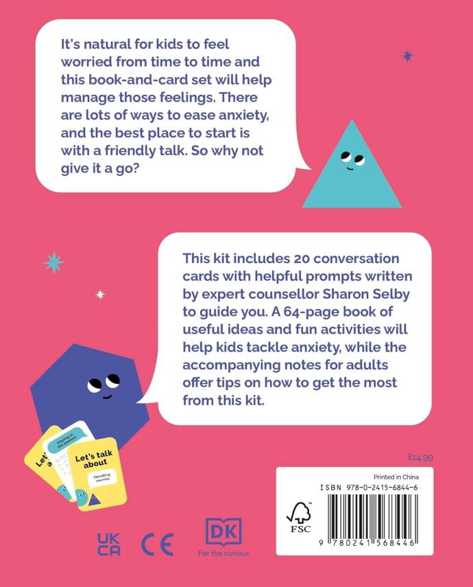 Let's Talk About Anxiety: A Guide to Help Adults Talk With Kids About Worries - 2