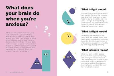 Let's Talk About Anxiety: A Guide to Help Adults Talk With Kids About Worries - 3