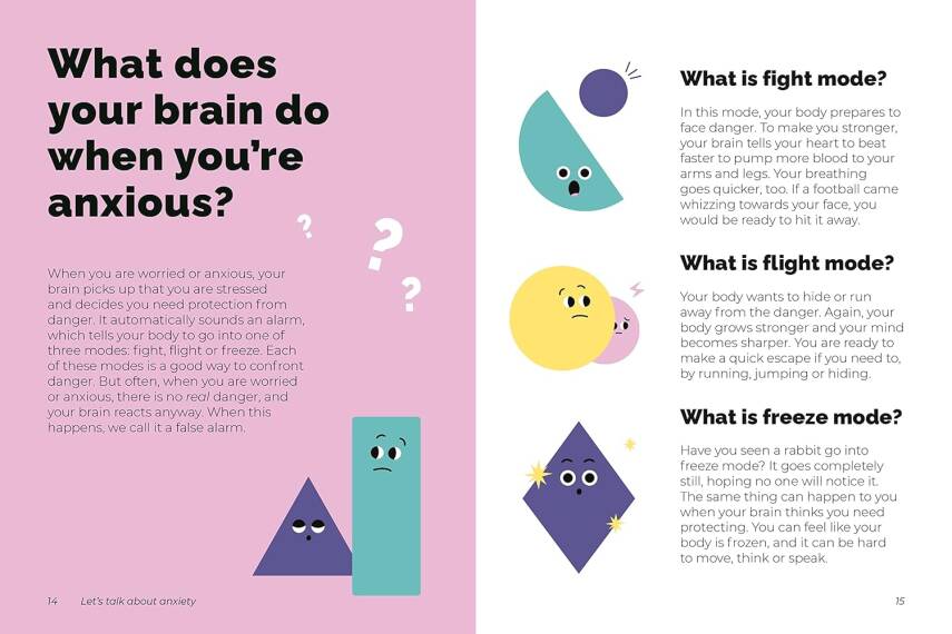 Let's Talk About Anxiety: A Guide to Help Adults Talk With Kids About Worries - 3