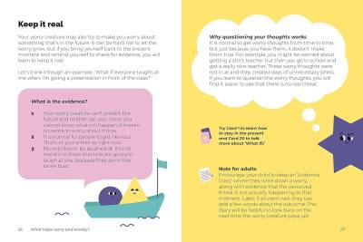 Let's Talk About Anxiety: A Guide to Help Adults Talk With Kids About Worries - 4