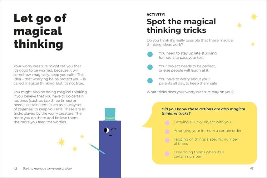 Let's Talk About Anxiety: A Guide to Help Adults Talk With Kids About Worries - 7