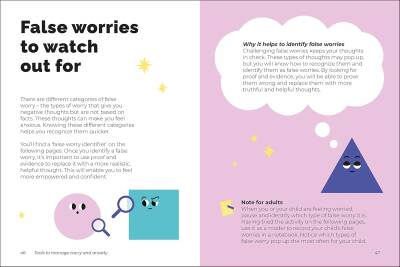 Let's Talk About Anxiety: A Guide to Help Adults Talk With Kids About Worries - 8