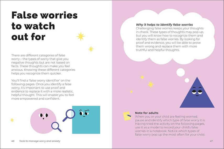 Let's Talk About Anxiety: A Guide to Help Adults Talk With Kids About Worries - 8