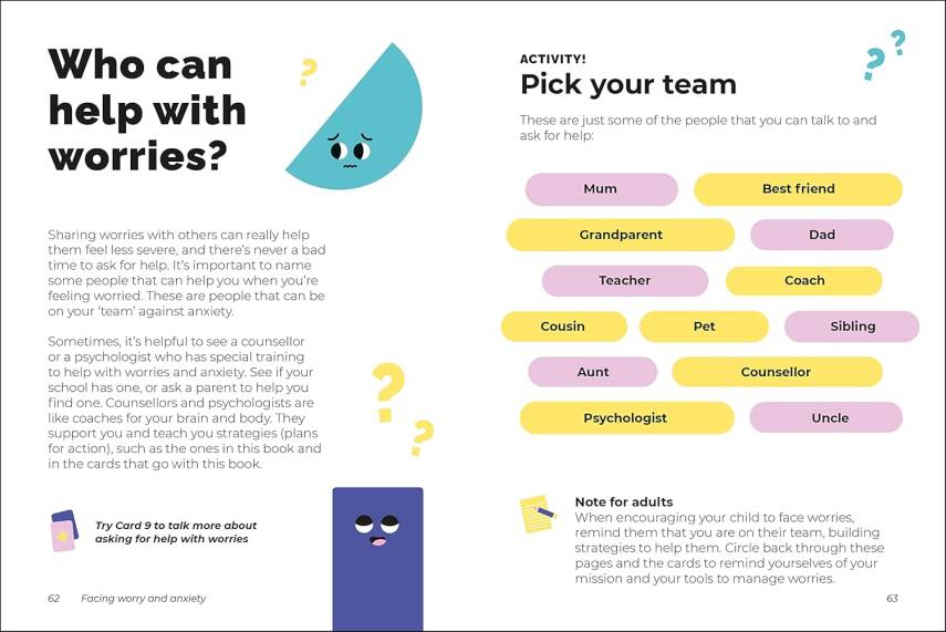 Let's Talk About Anxiety: A Guide to Help Adults Talk With Kids About Worries - 10