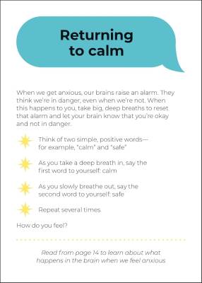 Let's Talk About Anxiety: A Guide to Help Adults Talk With Kids About Worries - 11