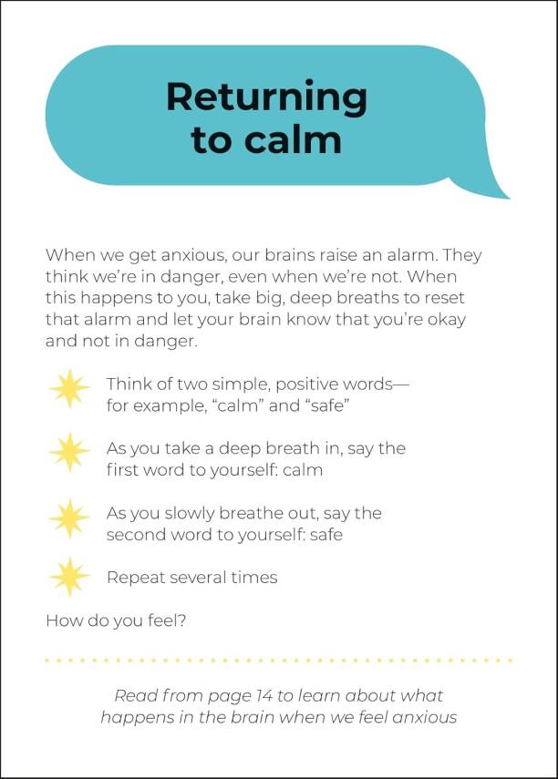 Let's Talk About Anxiety: A Guide to Help Adults Talk With Kids About Worries - 11