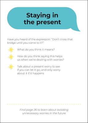 Let's Talk About Anxiety: A Guide to Help Adults Talk With Kids About Worries - 12