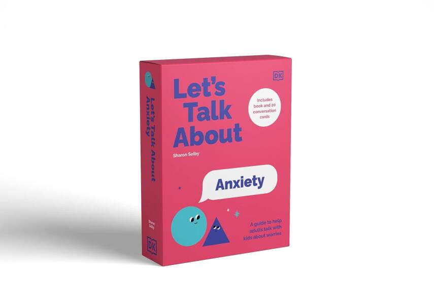 Let's Talk About Anxiety: A Guide to Help Adults Talk With Kids About Worries - 1