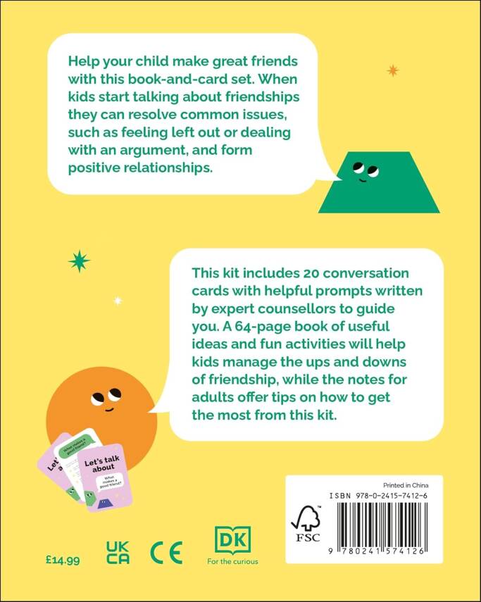 Let's Talk About Friendship: A Guide to Help Adults Talk With Kids About Friendship - 2