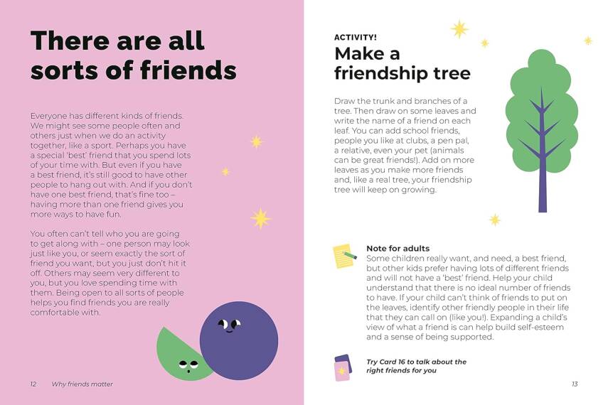 Let's Talk About Friendship: A Guide to Help Adults Talk With Kids About Friendship - 3