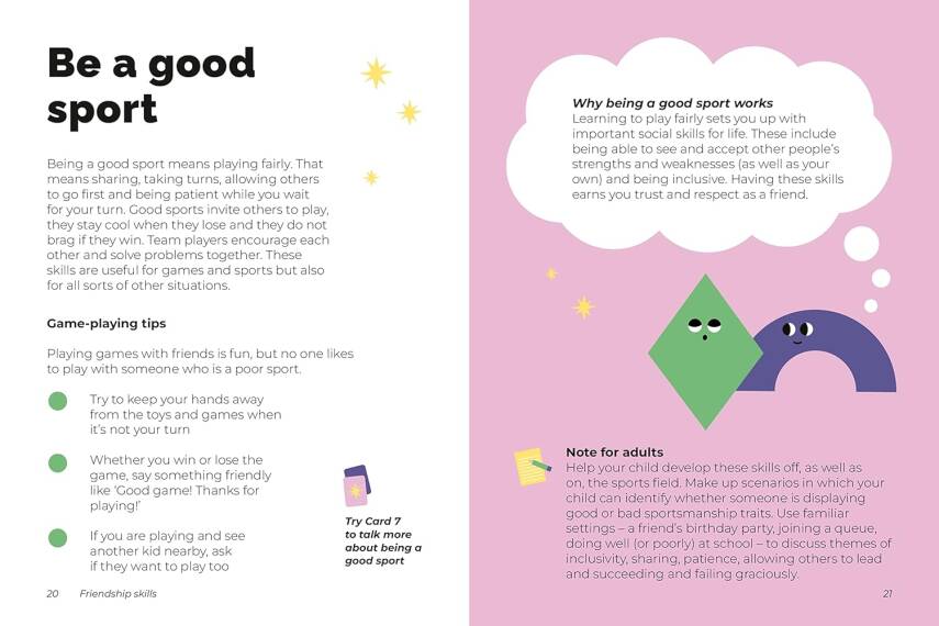 Let's Talk About Friendship: A Guide to Help Adults Talk With Kids About Friendship - 4