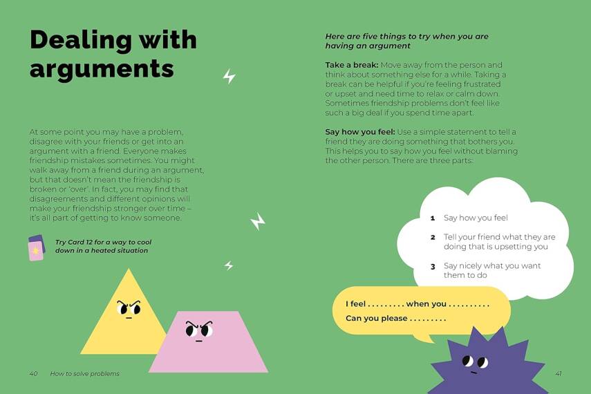 Let's Talk About Friendship: A Guide to Help Adults Talk With Kids About Friendship - 7