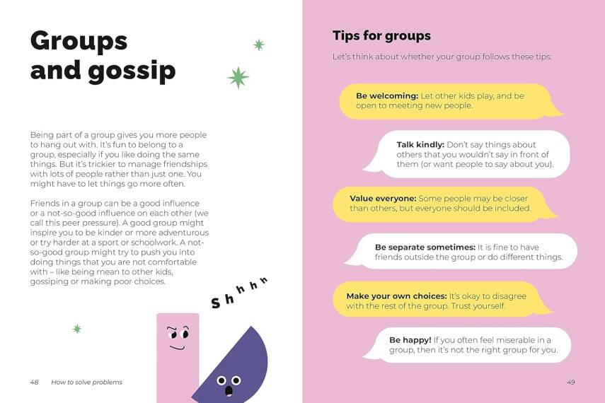 Let's Talk About Friendship: A Guide to Help Adults Talk With Kids About Friendship - 8