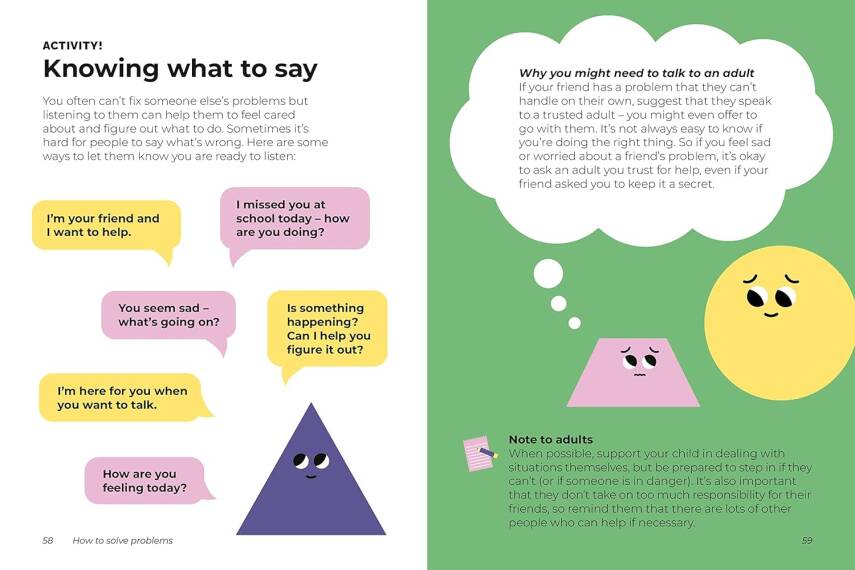 Let's Talk About Friendship: A Guide to Help Adults Talk With Kids About Friendship - 10