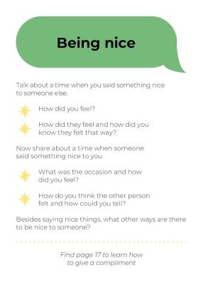 Let's Talk About Friendship: A Guide to Help Adults Talk With Kids About Friendship - 12