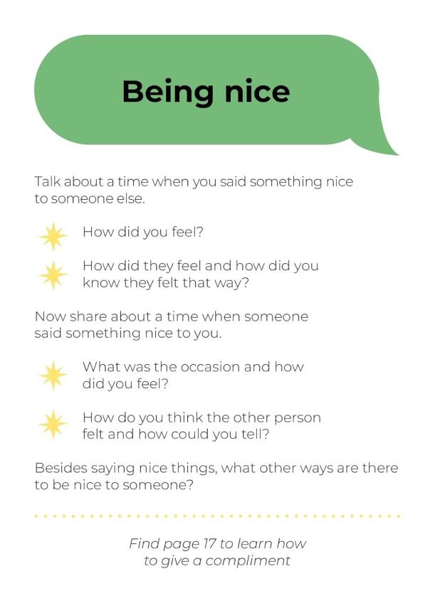 Let's Talk About Friendship: A Guide to Help Adults Talk With Kids About Friendship - 12