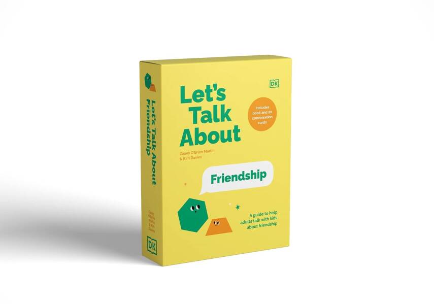 Let's Talk About Friendship: A Guide to Help Adults Talk With Kids About Friendship - 1