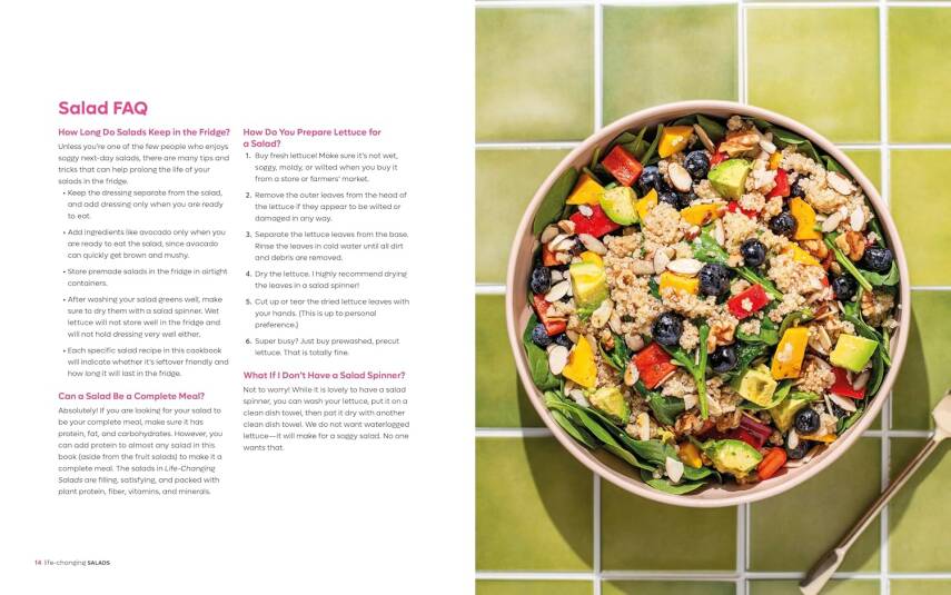 Life–Changing Salads - 2