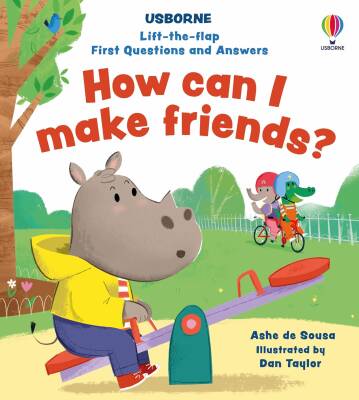Lift-the-Flap First Questions and Answers How Can I Make Friends? - Usborne