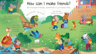Lift-the-Flap First Questions and Answers How Can I Make Friends? - 2