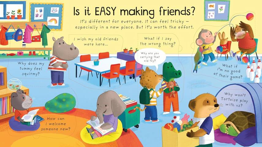 Lift-the-Flap First Questions and Answers How Can I Make Friends? - 3