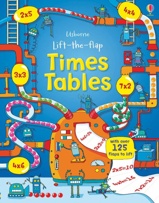 Lift-the-flap Times Tables - 1