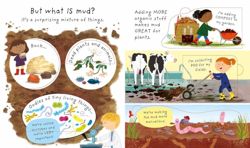 Lift-the-flap Very First Questions and Answers: What is Mud? - 4