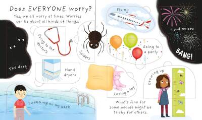 Lift-the-flap Very First Questions and Answers: Why Do I (Sometimes) Worry? - 3