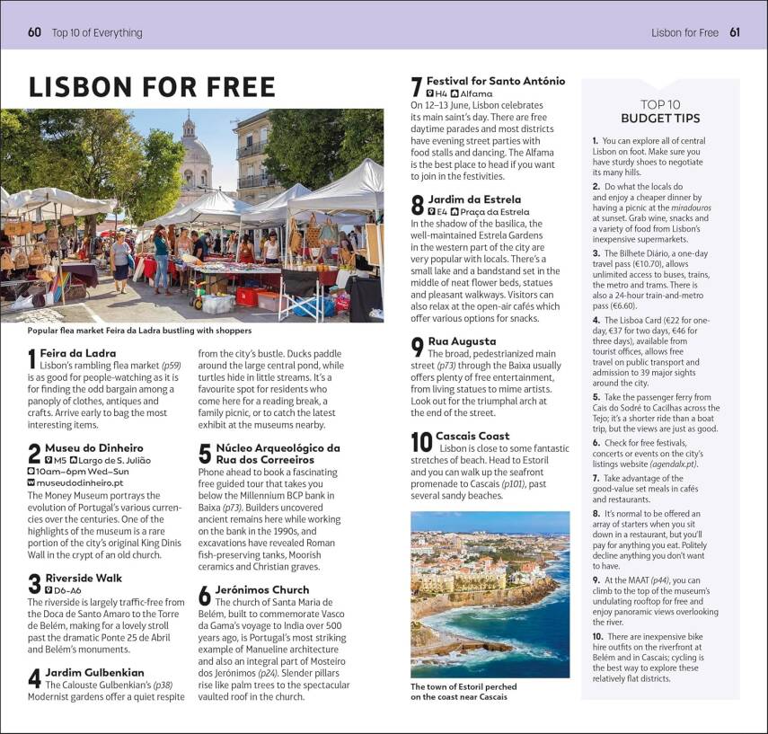 Lisbon - Pocket Travel Guide - 8