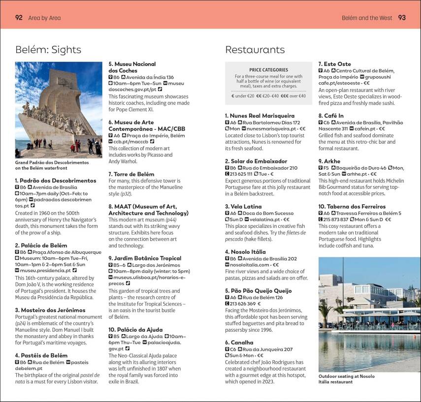 Lisbon - Pocket Travel Guide - 10
