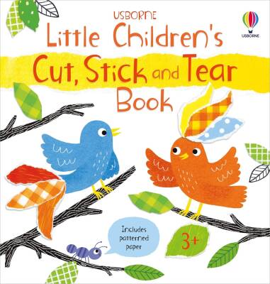 Little Children's Cut And Stick Book - Usborne