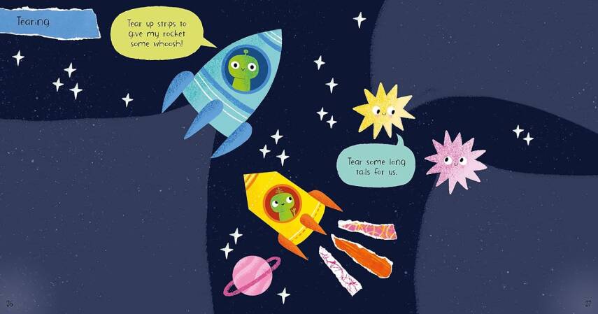 Little Children's Cut And Stick Book - 3