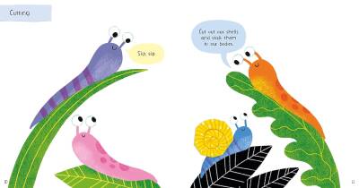 Little Children's Cut And Stick Book - 4