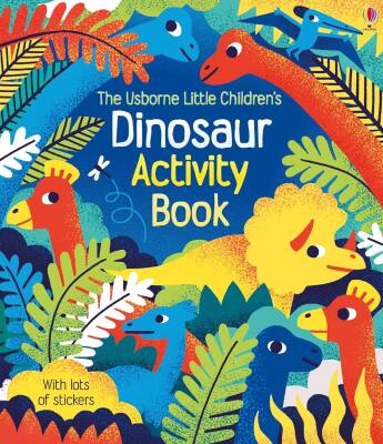Little Children's Dinosaur Activity Book - Usborne