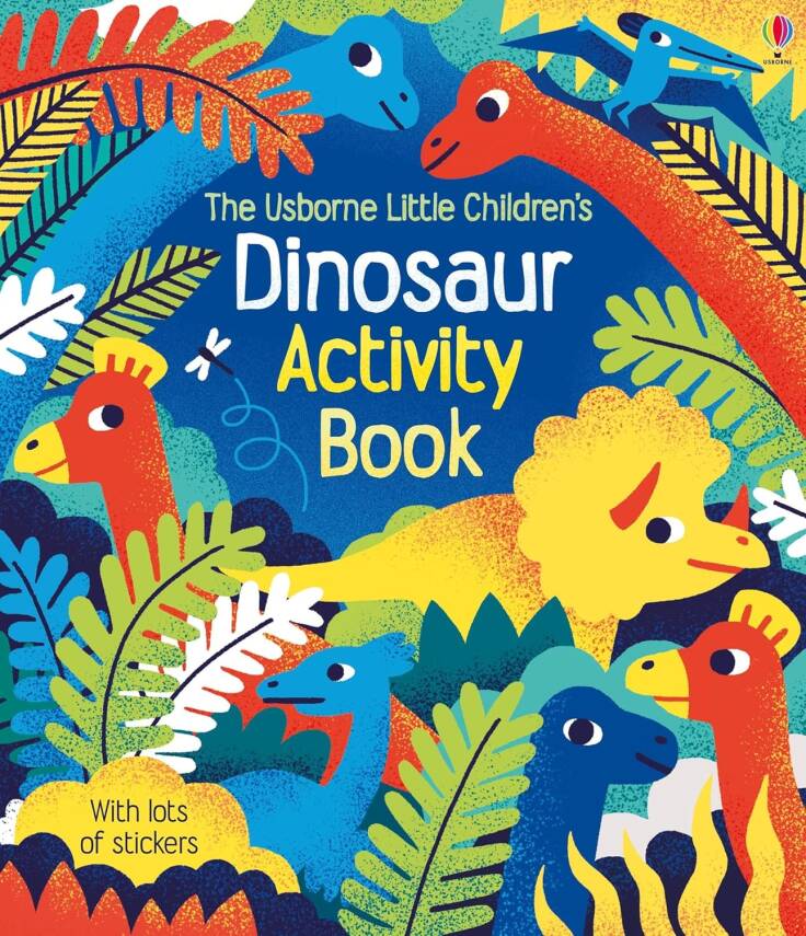 Little Children's Dinosaur Activity Book - 1