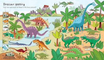 Little Children's Dinosaur Activity Book - 2