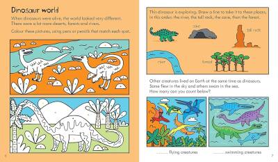 Little Children's Dinosaur Activity Book - 4