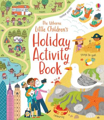 Little Children's Holiday Activity Book - Usborne