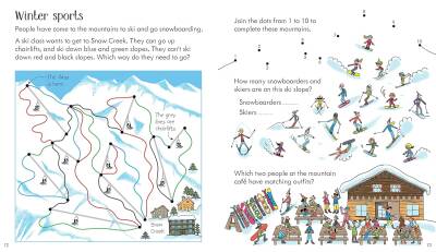 Little Children's Holiday Activity Book - 2