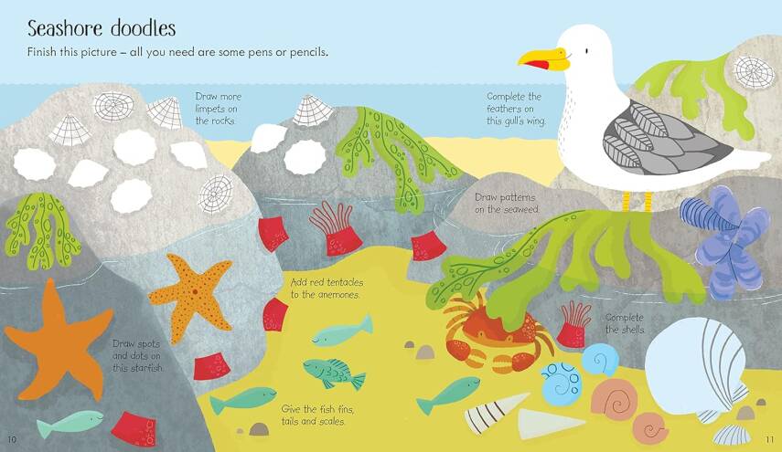 Little Children's Holiday Activity Book - 3