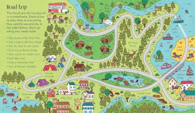 Little Children's Holiday Activity Book - 4