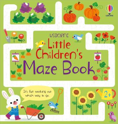 Little Children's Maze Book - Usborne