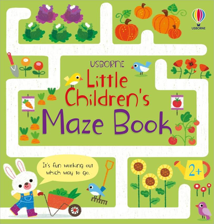 Little Children's Maze Book - 1